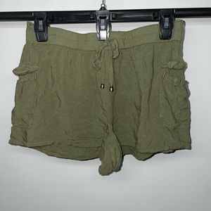 Joe B Brand Women's Green Shorts